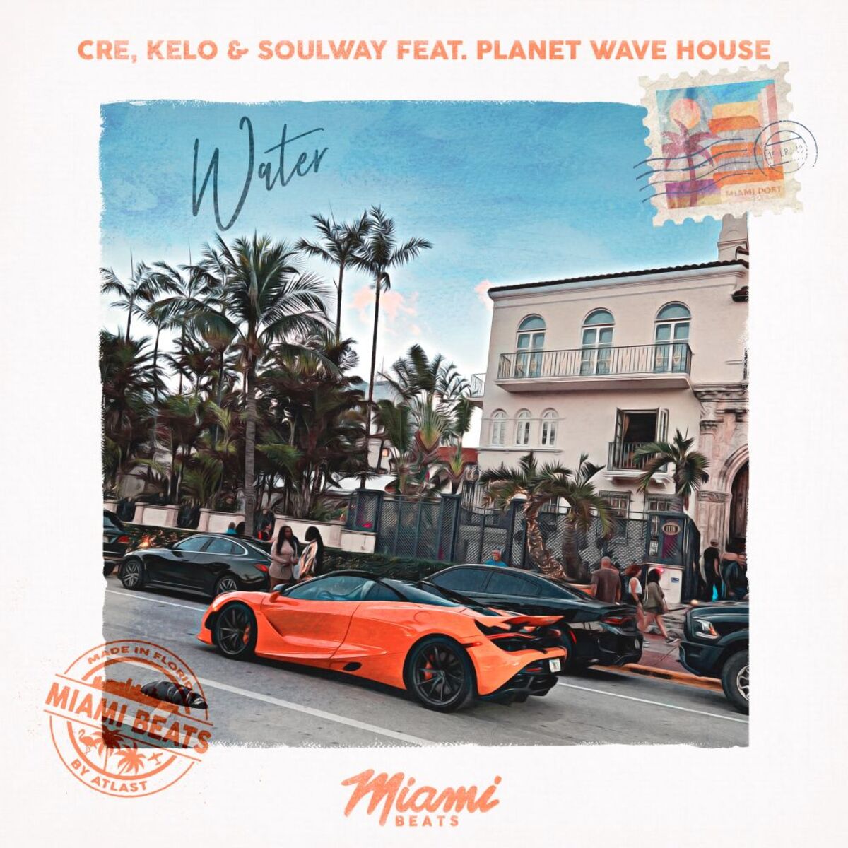 Album cover of Water