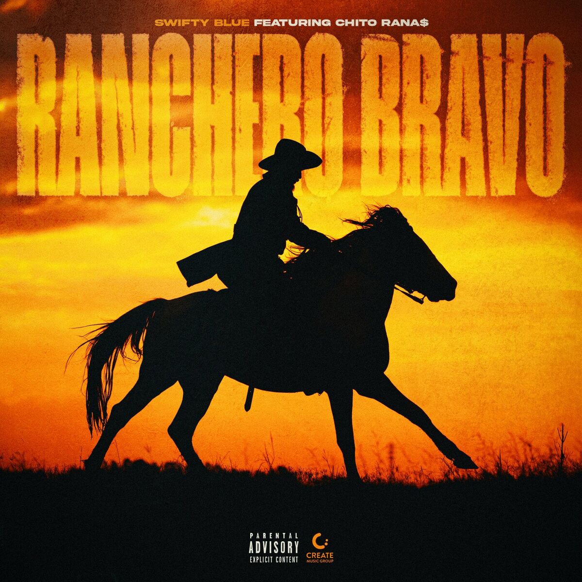 Album cover of Ranchero Bravo (feat. Chito Rana$)