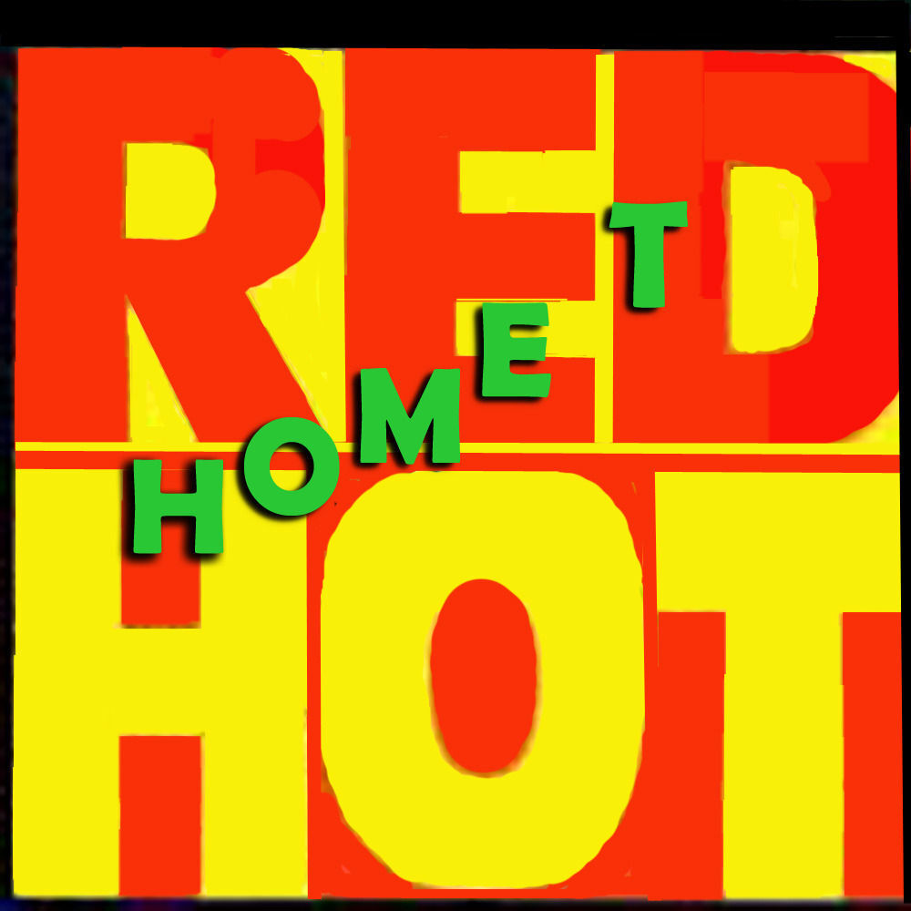 Picture of Home T Red Hot