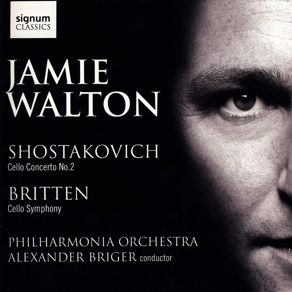 Picture of Shostakovich Cello Concerto No. 2, Britten Cellos Symphony