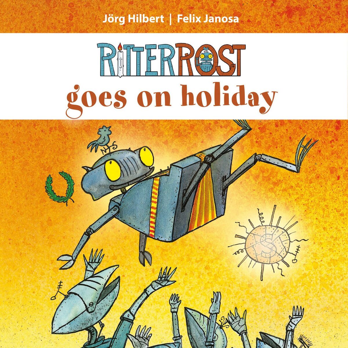Album cover of Ritter Rost Goes on Holiday