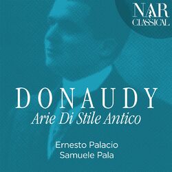 Cover of Donaudy: Arie Di Stile Antico