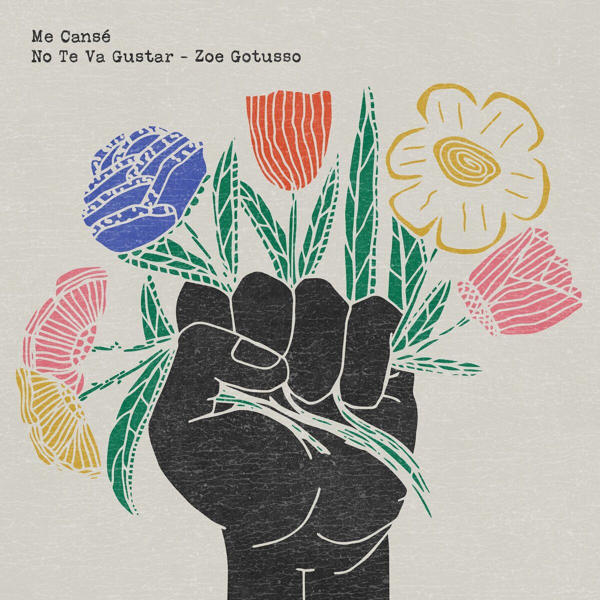 Album cover of Me Cansé