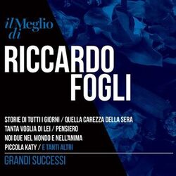 Cover of Il Meglio Di Riccardo Fogli: Grandi Successi