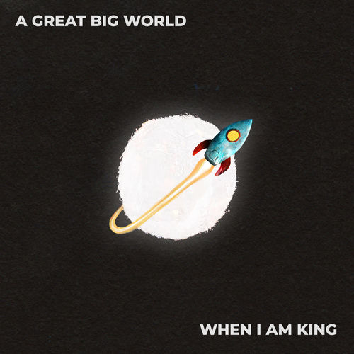 When I Am King artwork