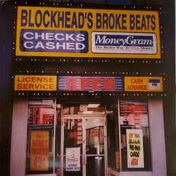 Cover of Blockhead's Broke Beats