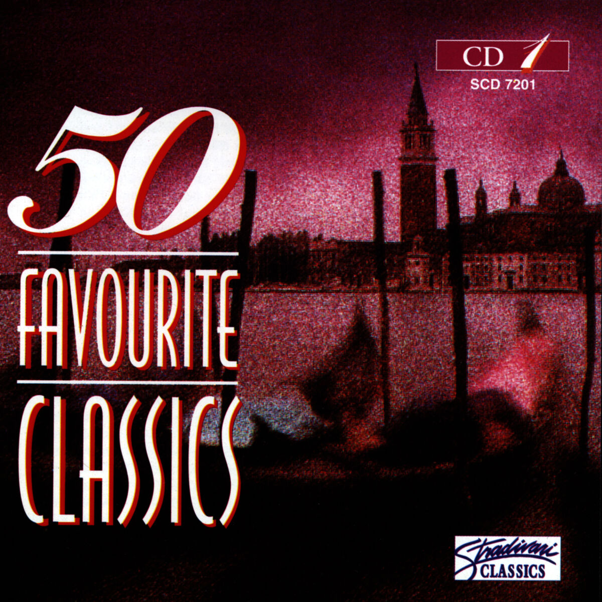 Album cover of 50 Favourite Classics (Vol 1)