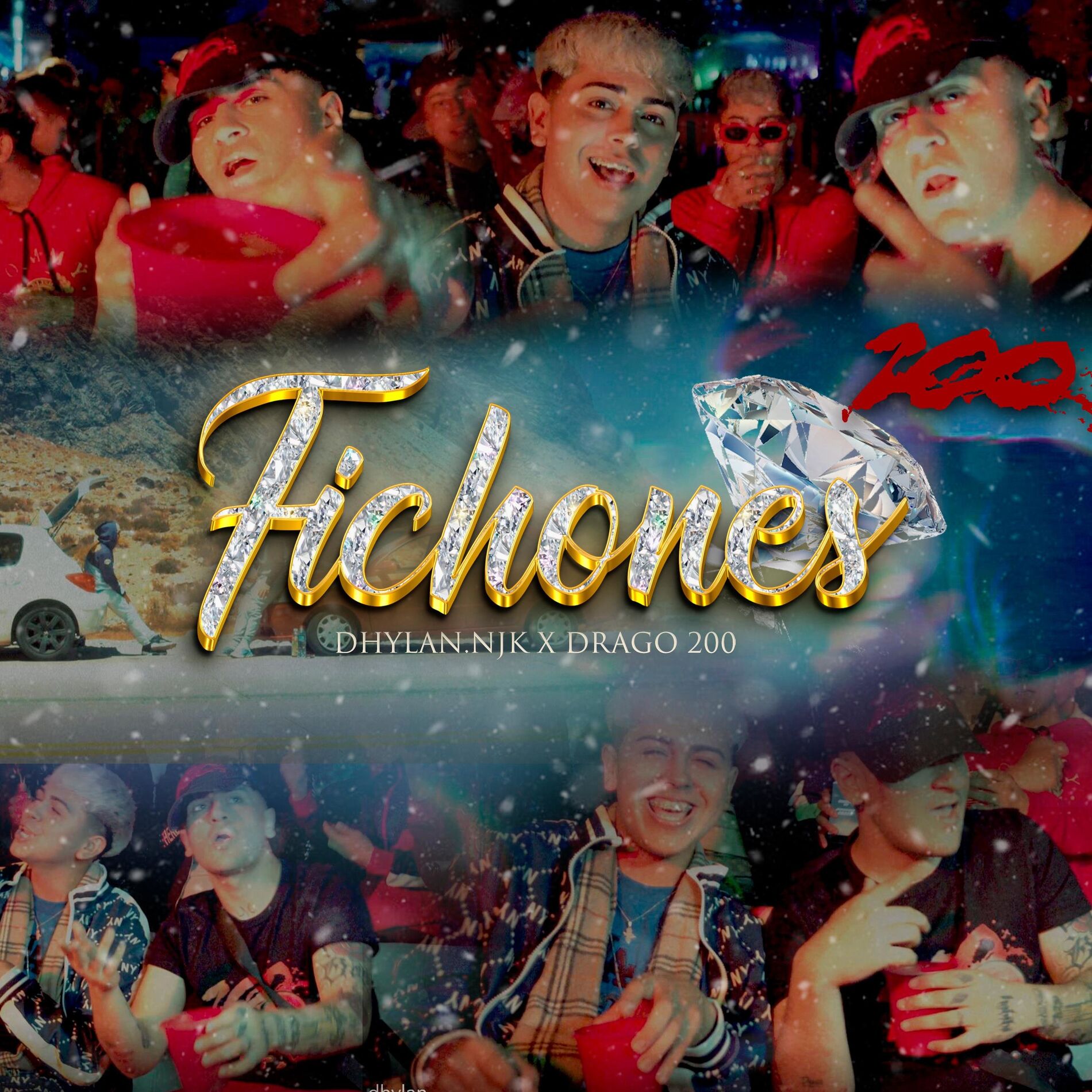 Album cover of Fichones (feat. drago200)