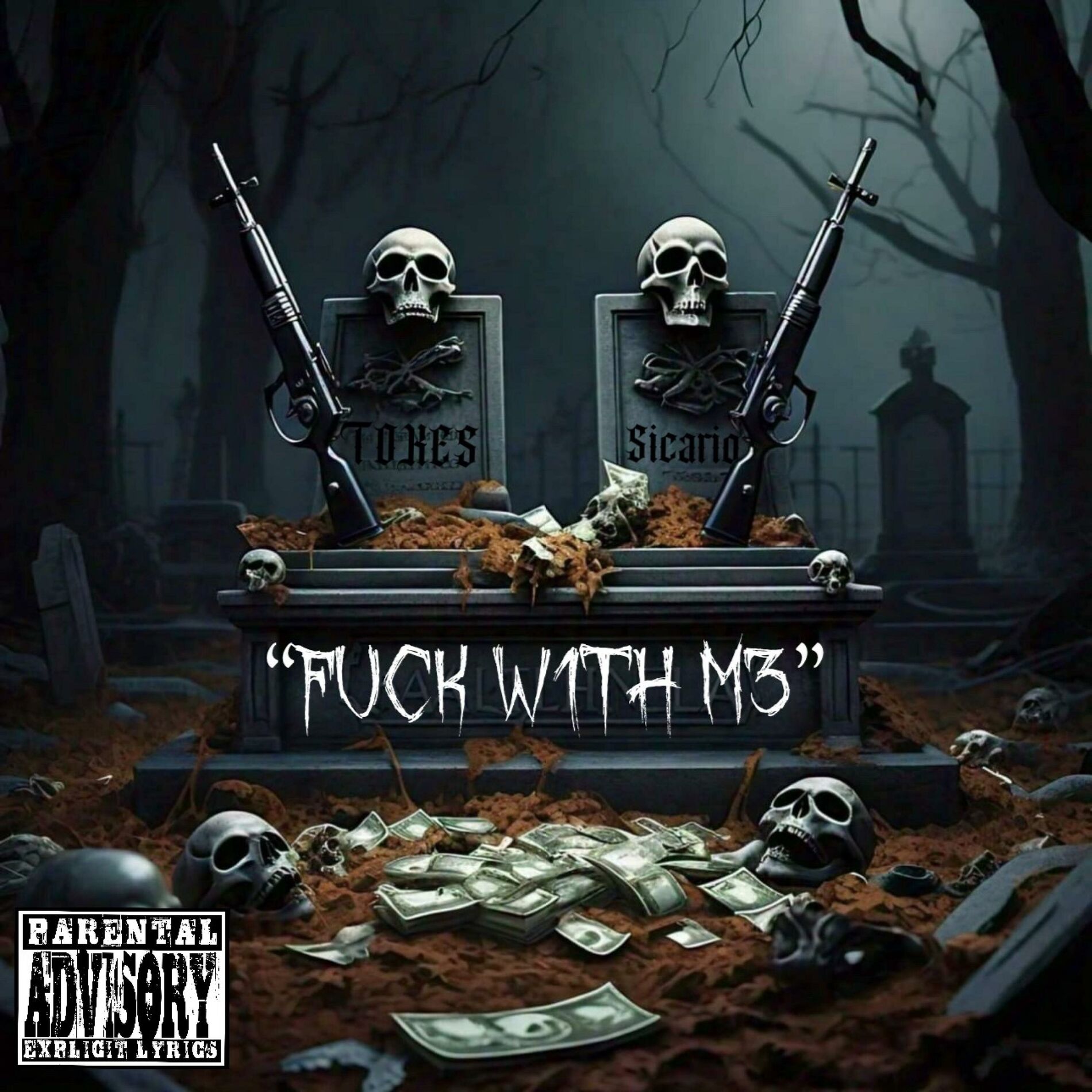 Album cover of FUCK W1TH M3 (feat. Sicario)