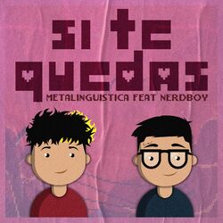 Cover of Si Te Quedas