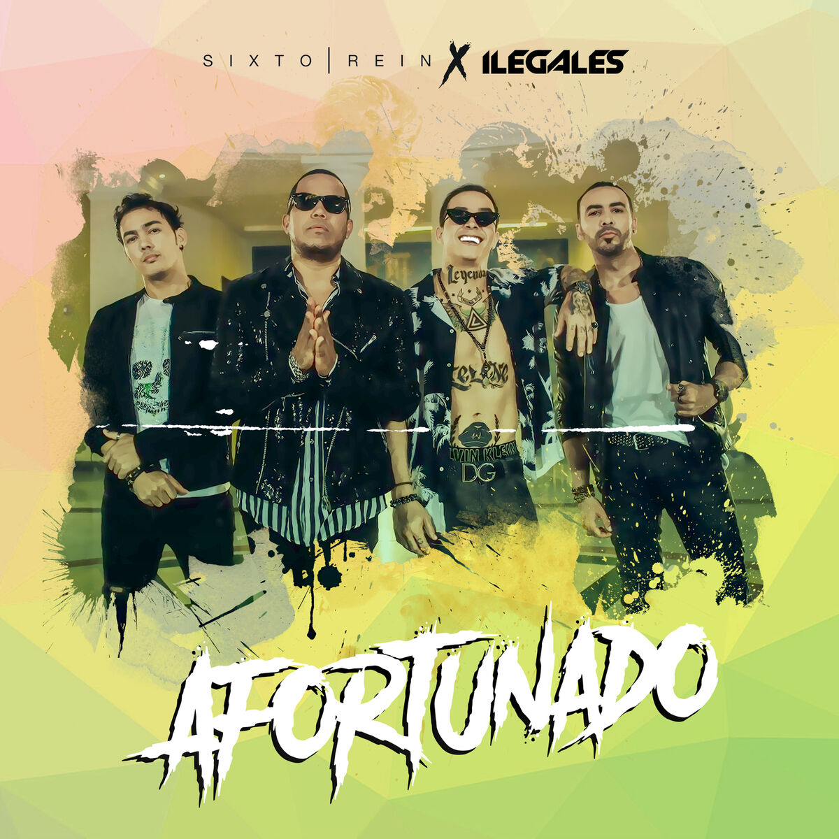 Album cover of Afortunado