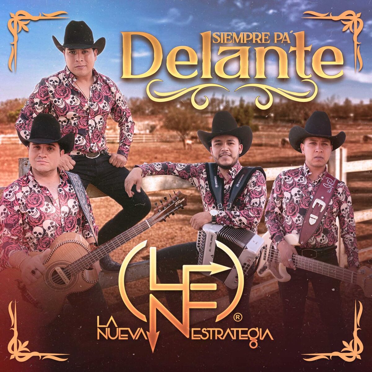 Album cover of Siempre Pa’ Delante