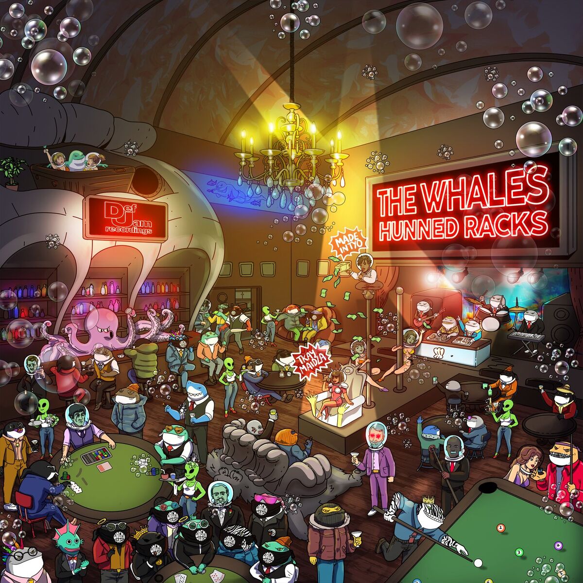 Album cover of Hunned Racks