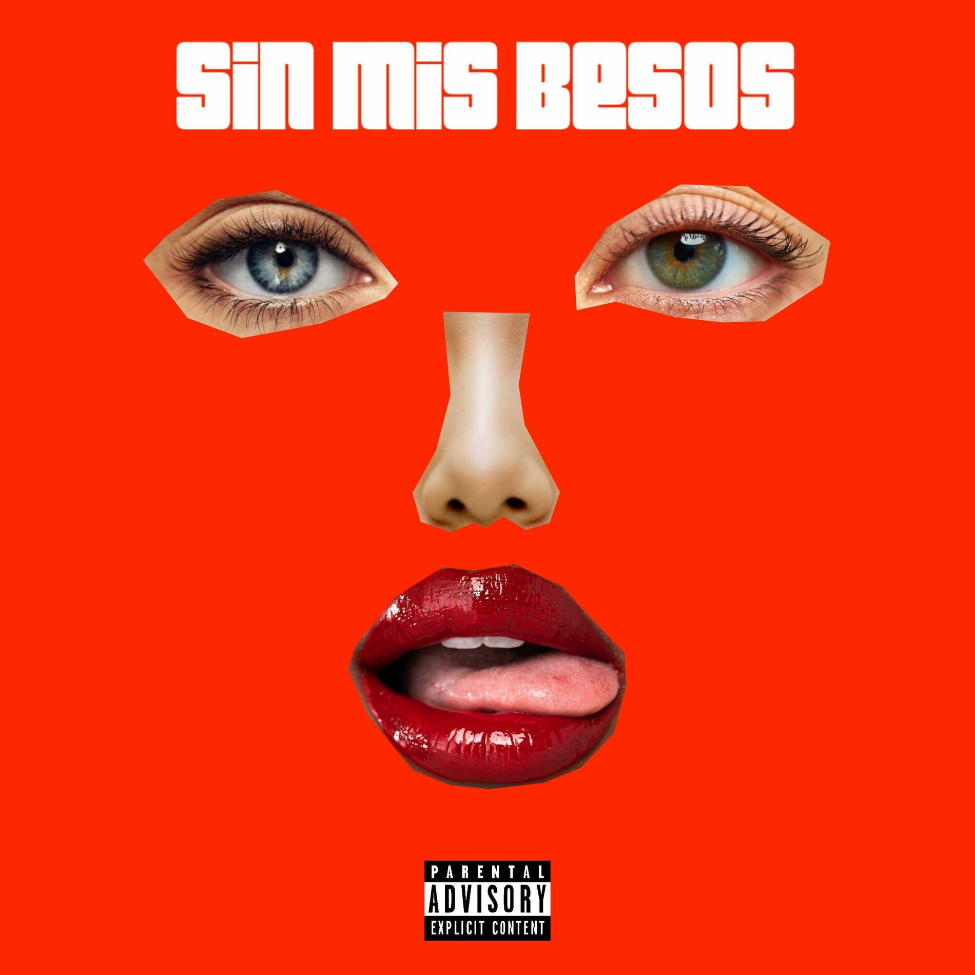 Album cover of Sin mis besos (feat. Mara)