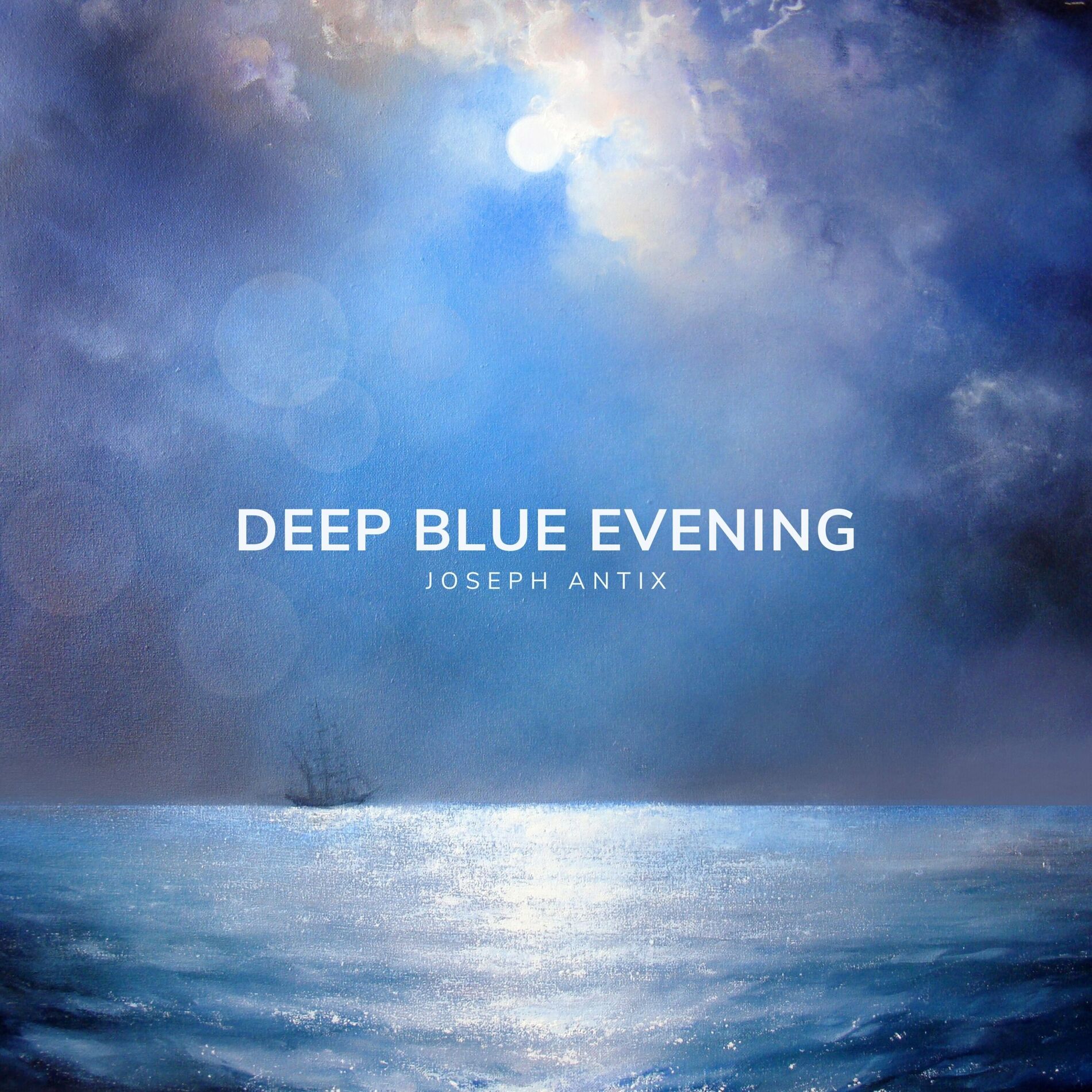 Album cover of Deep Blue Evening