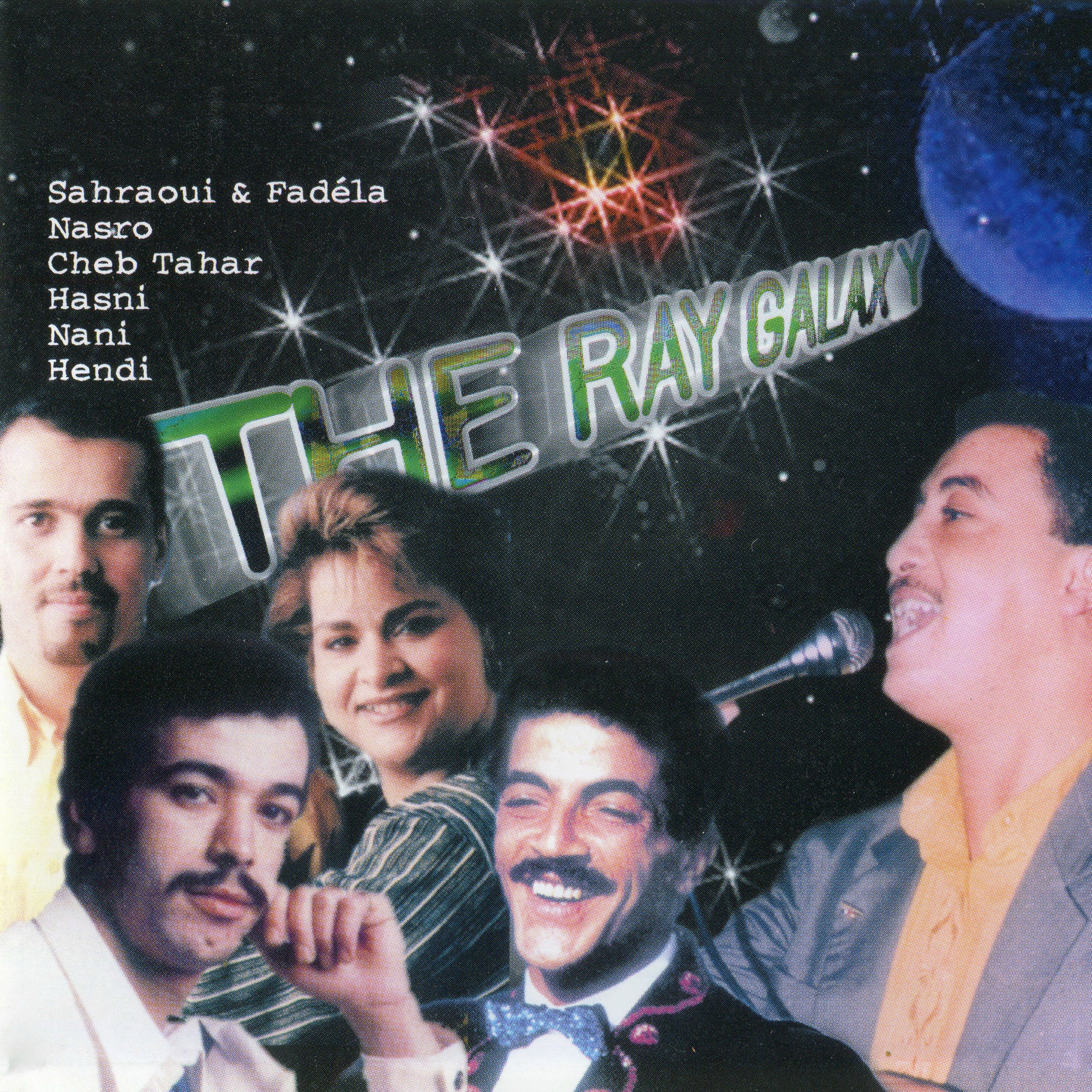 Album cover of The Ray Galaxy