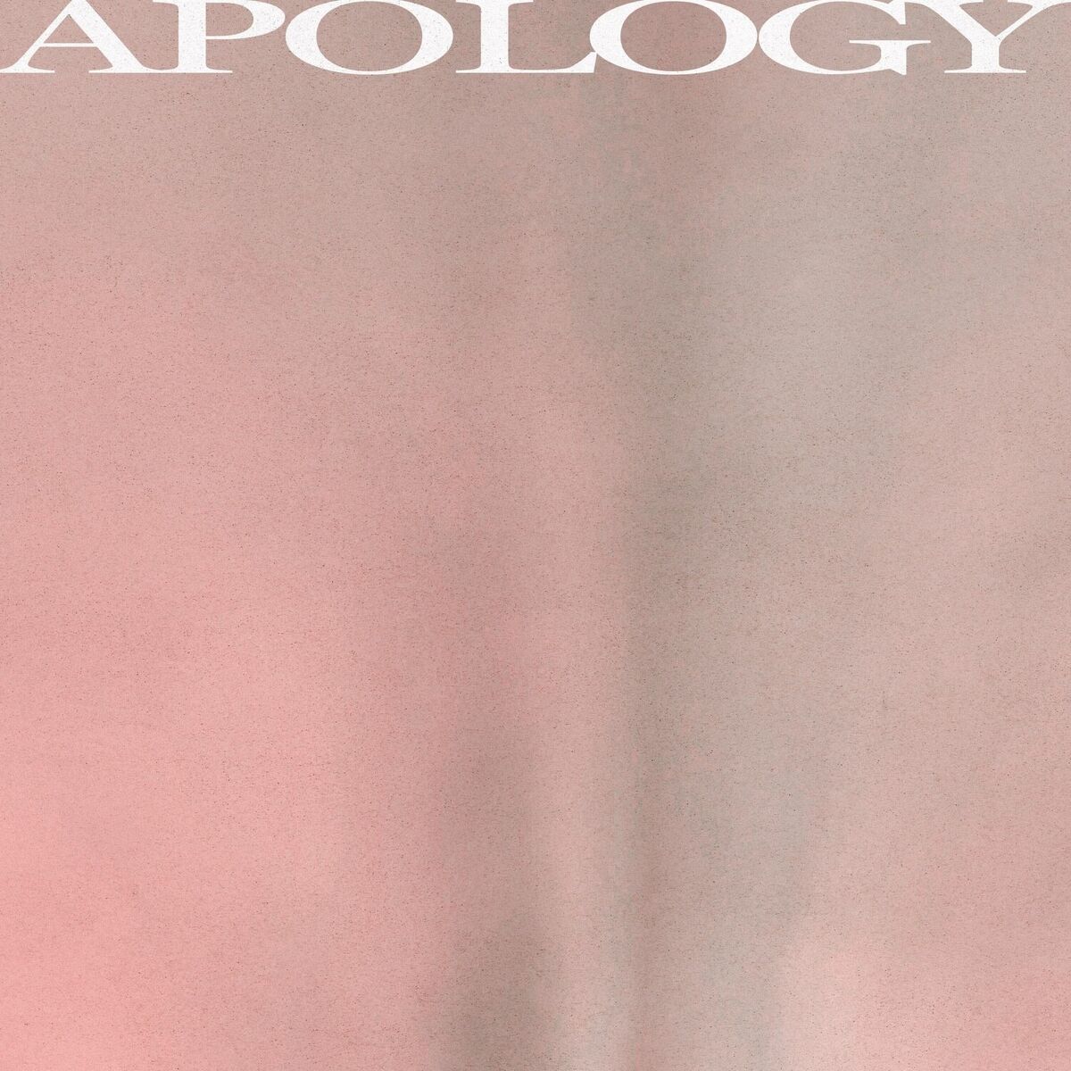 Album cover of APOLOGY