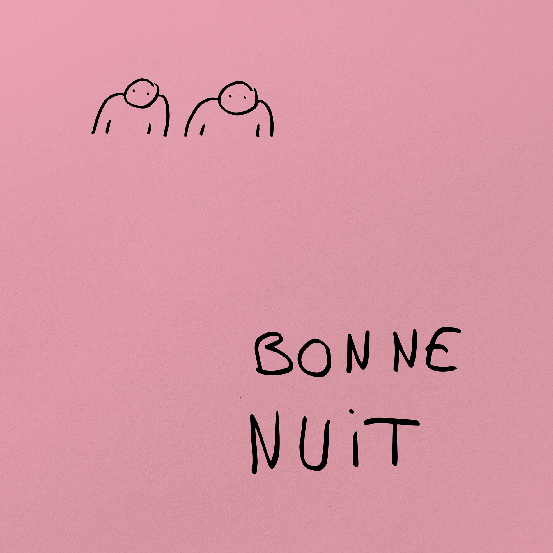 Album cover of Bonne Nuit