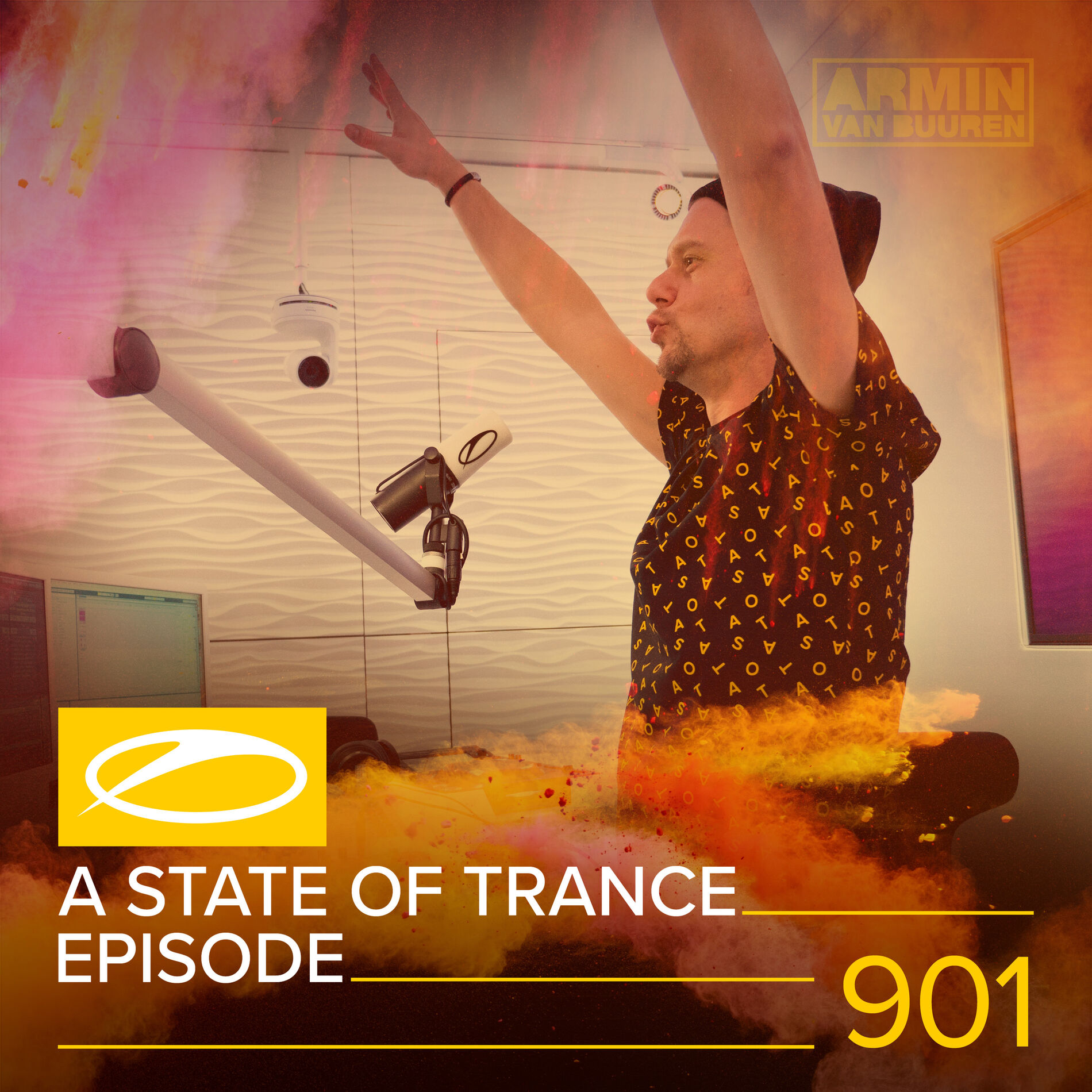 Album cover of ASOT 901 - A State Of Trance Episode 901