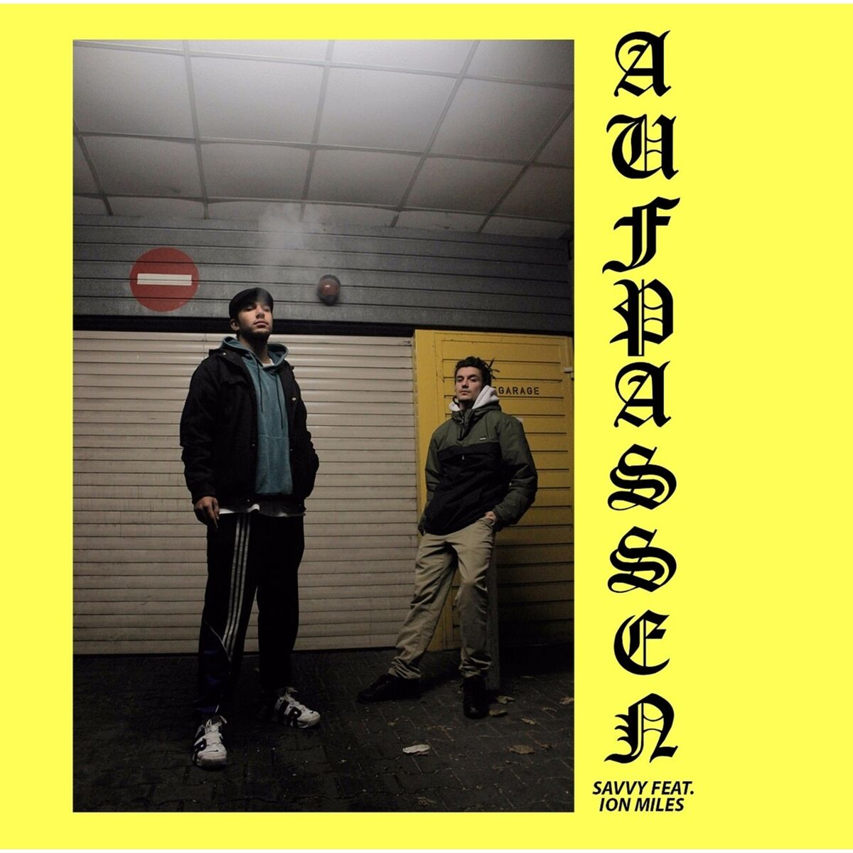 Album cover of Aufpassen (feat. Ion Miles)