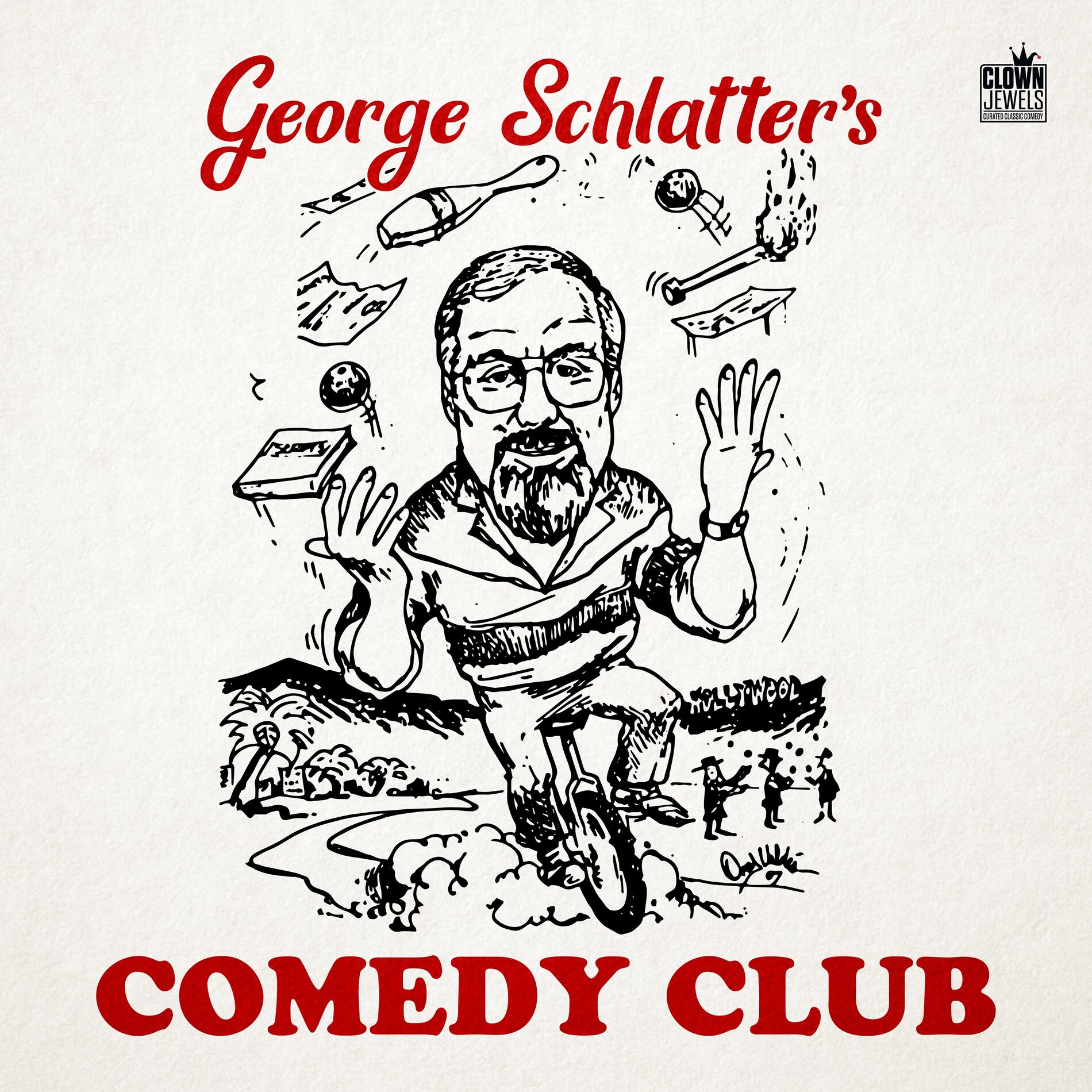 Album cover of George Schlatter's Comedy Club