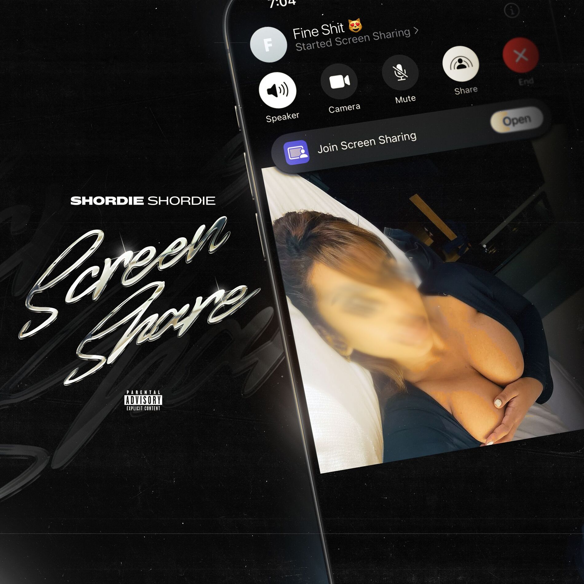 Album cover of Screen Share