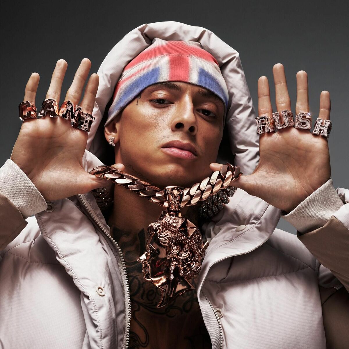 Album cover of CRG