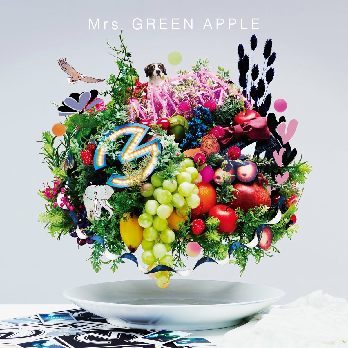ミュージシャン Mrs. GREEN APPLE 5 COMPLETE BOX Amazon.co.jp: 廃盤 Mrs.GREEN APPLE 5 COMPLETE BOX : おもちゃ
