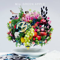 直筆サイン入りMrs. GREEN APPLE Introduction Mrs. GREEN APPLE introduction サイン入り