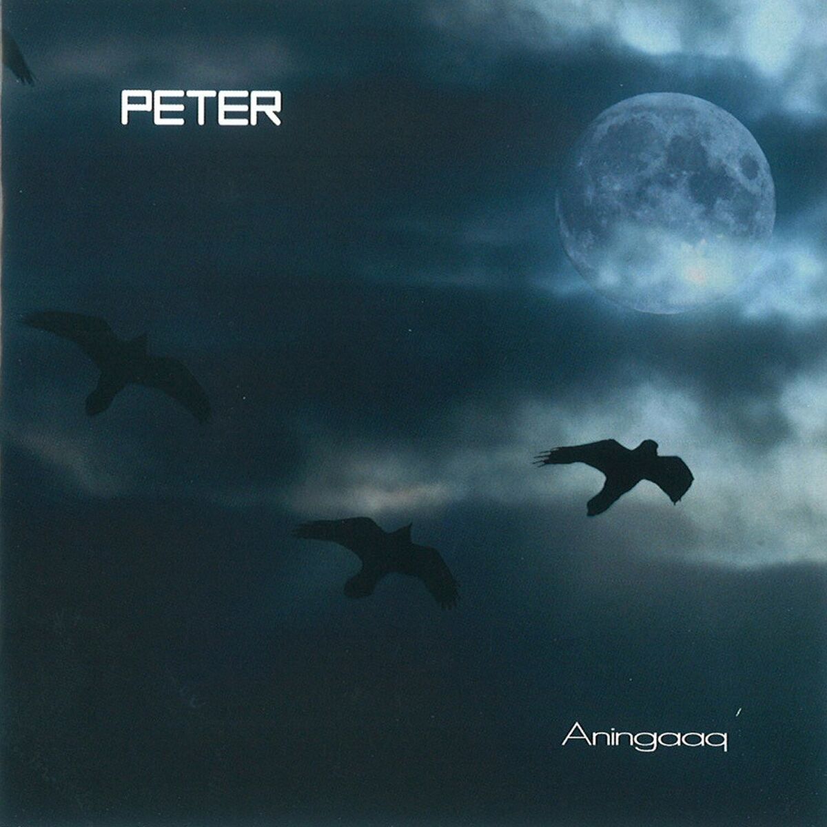 Album cover of Aningaaq