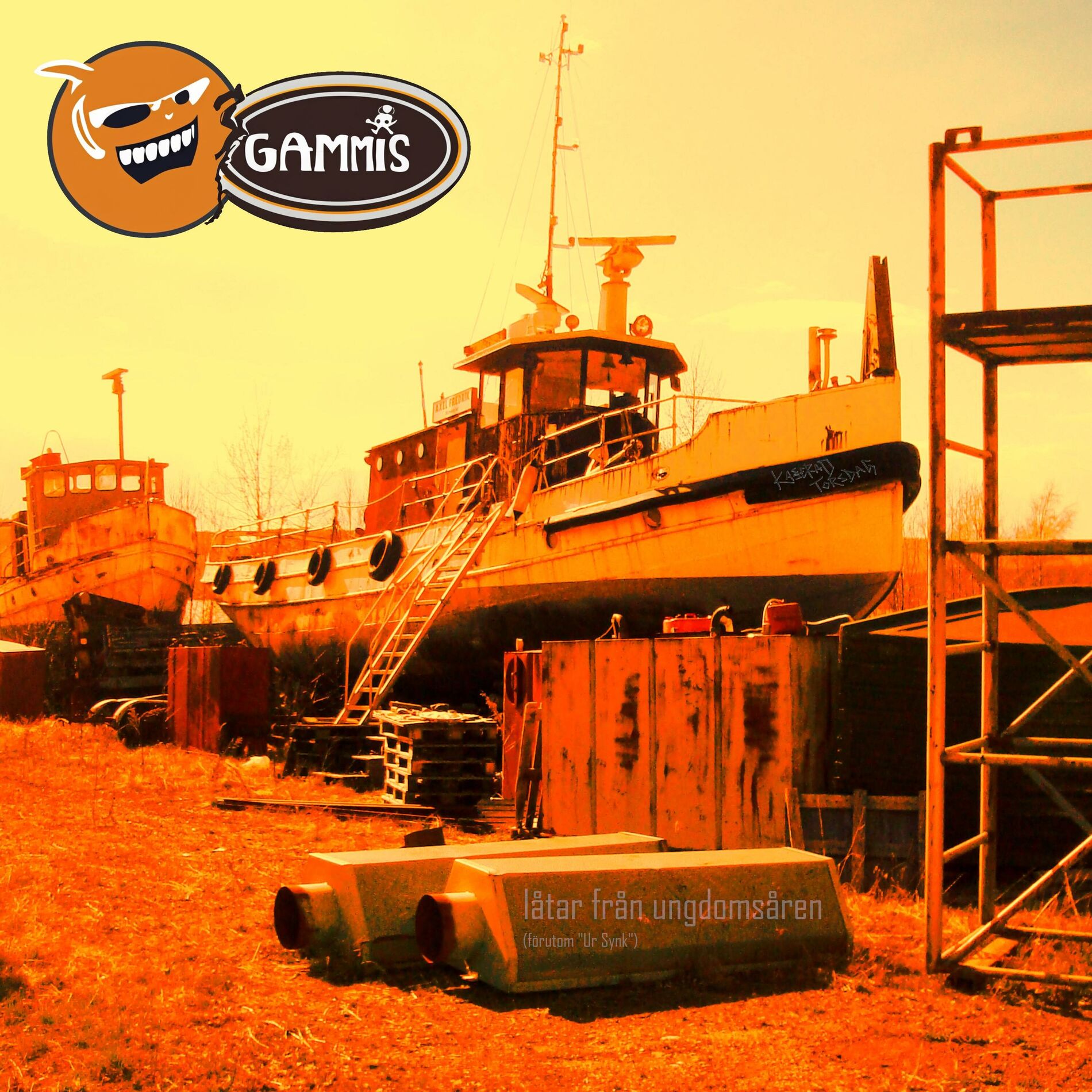 Album cover of Kasserad Torsdag
