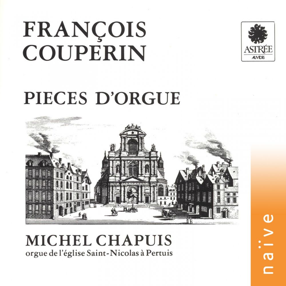 Picture of Couperin: Pièces d'orgue (Orgue de l'église Saint-Nicolas à Pertuis)