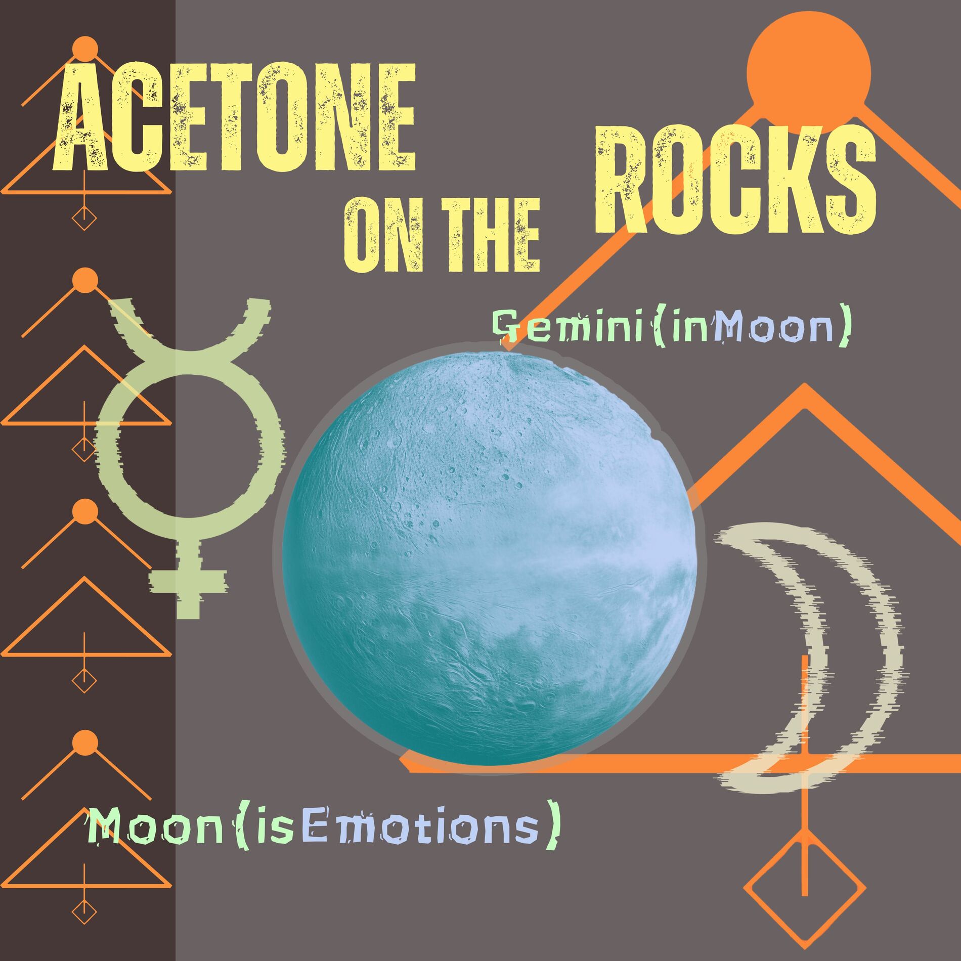 Album picture of Gemini in Moon / Moon is Emotions