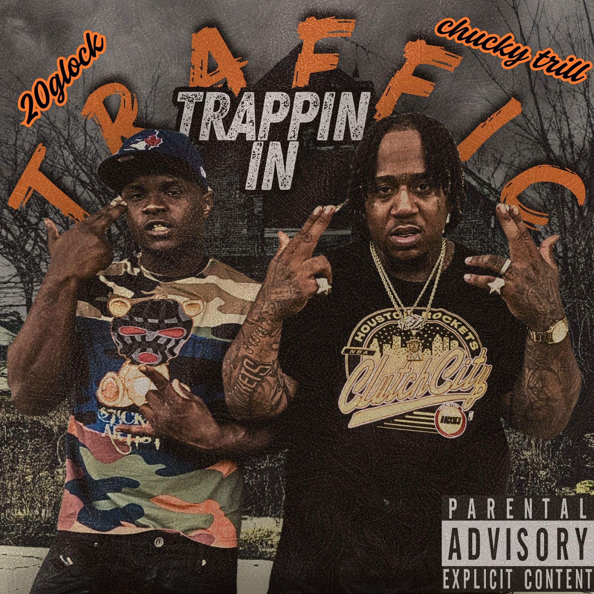 Album cover of Trappin in Traffic (feat. Chucky Trill)