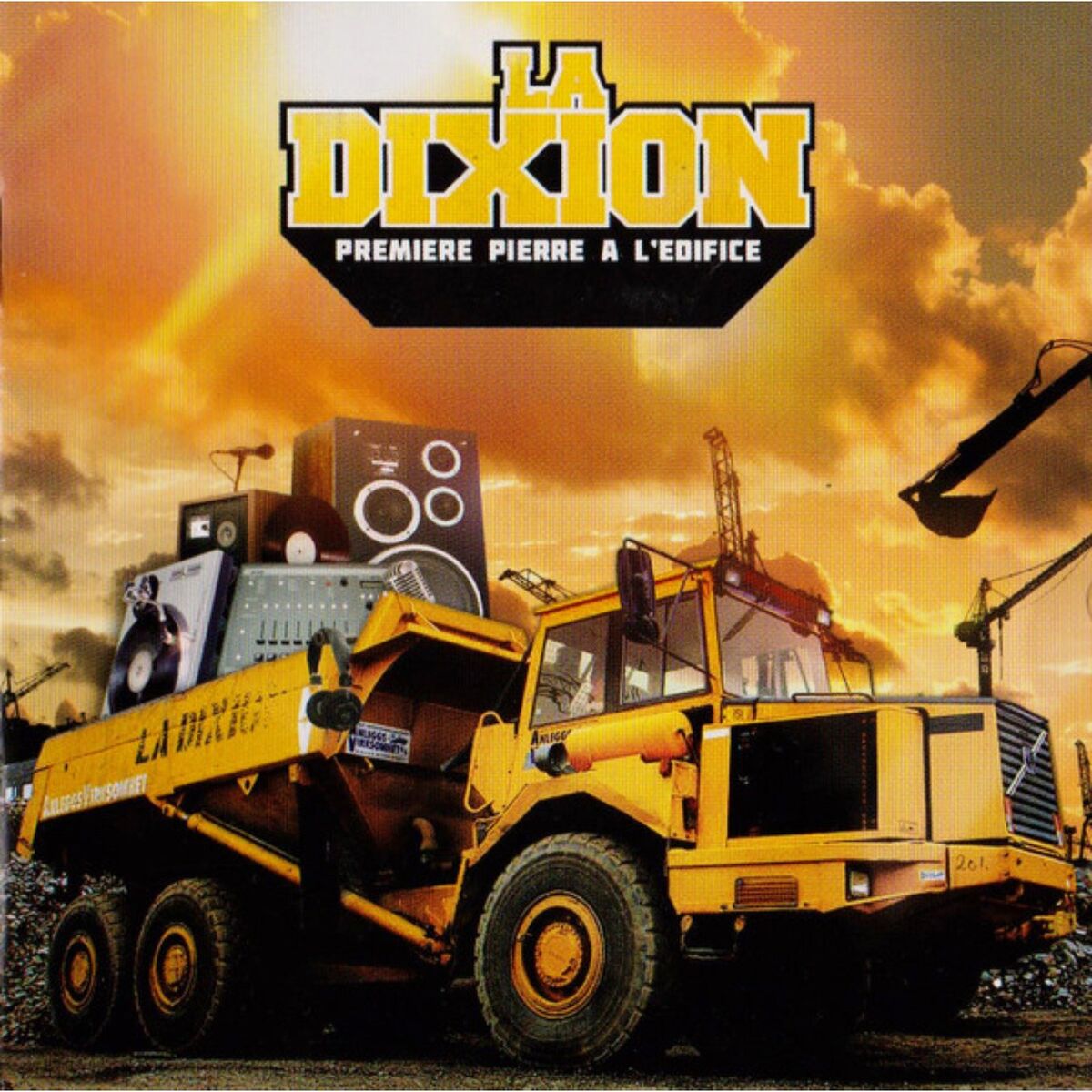 Album cover of Première pierre à l'édifice