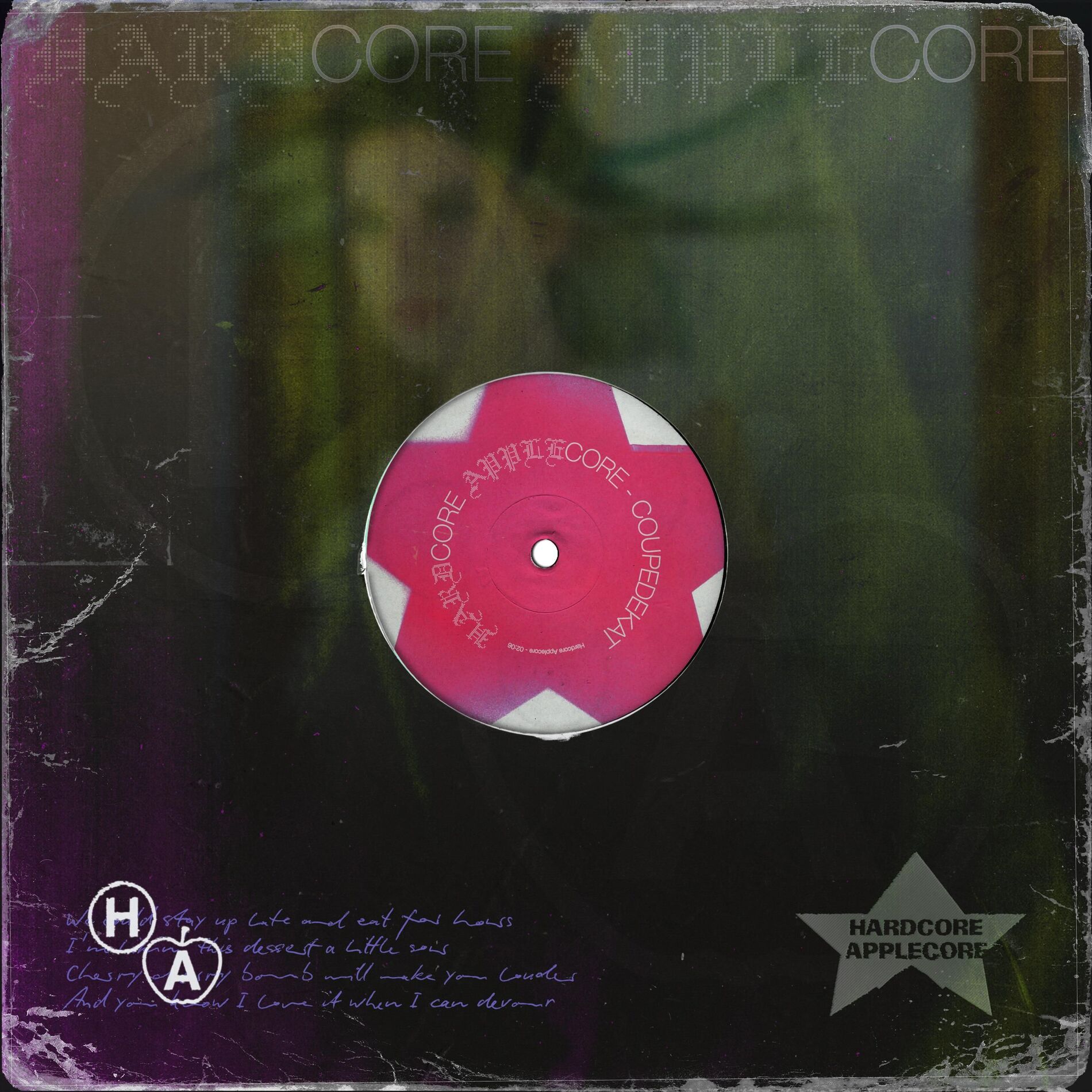 Album cover of HARDCORE APPLECORE!