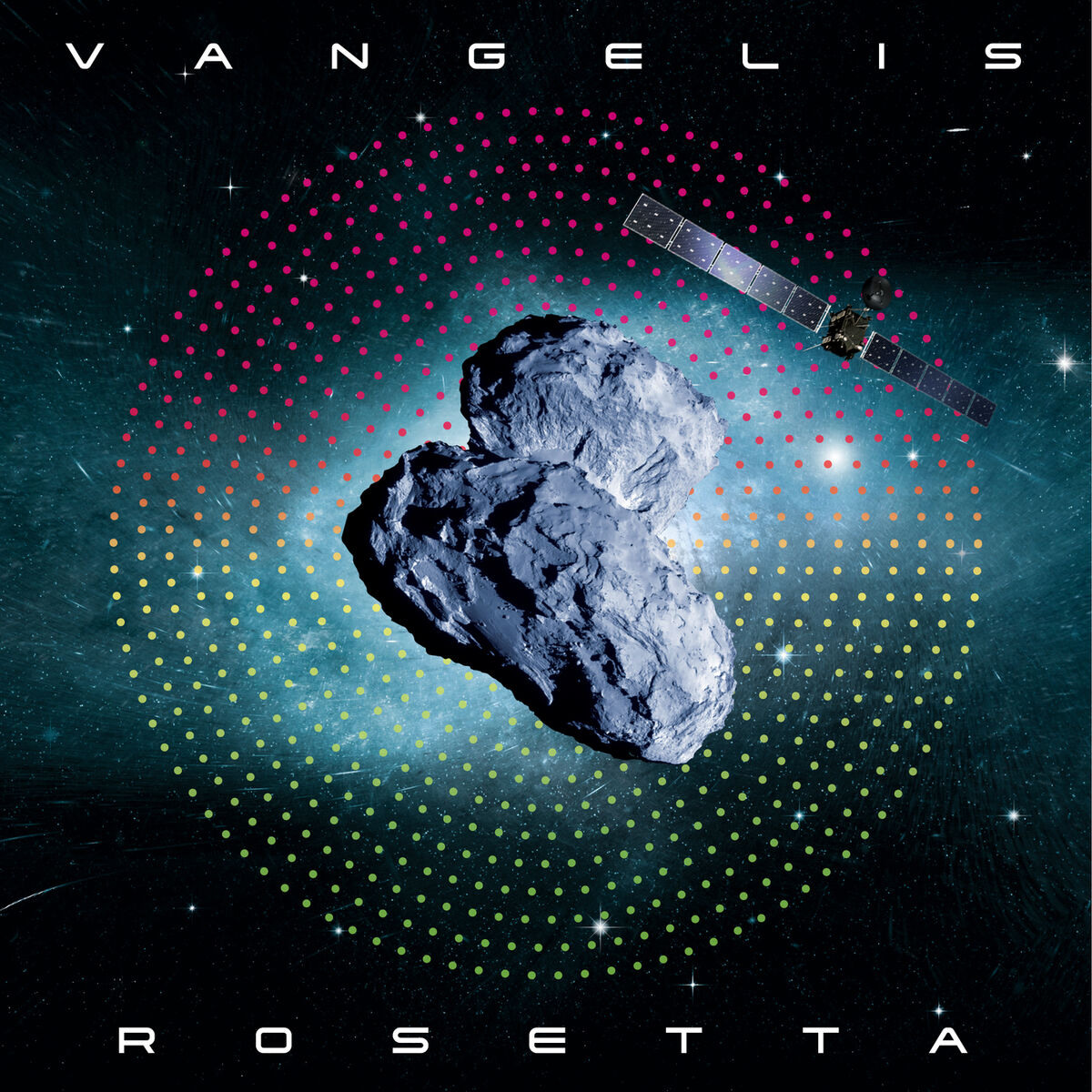 Album cover of Rosetta