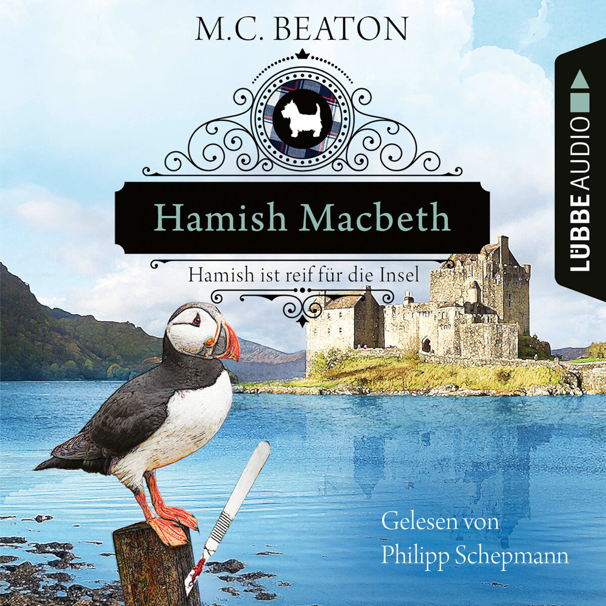 Album cover of Kapitel 1 - Hamish Macbeth ist reif für die Insel - Schottland-Krimis - Teil 6