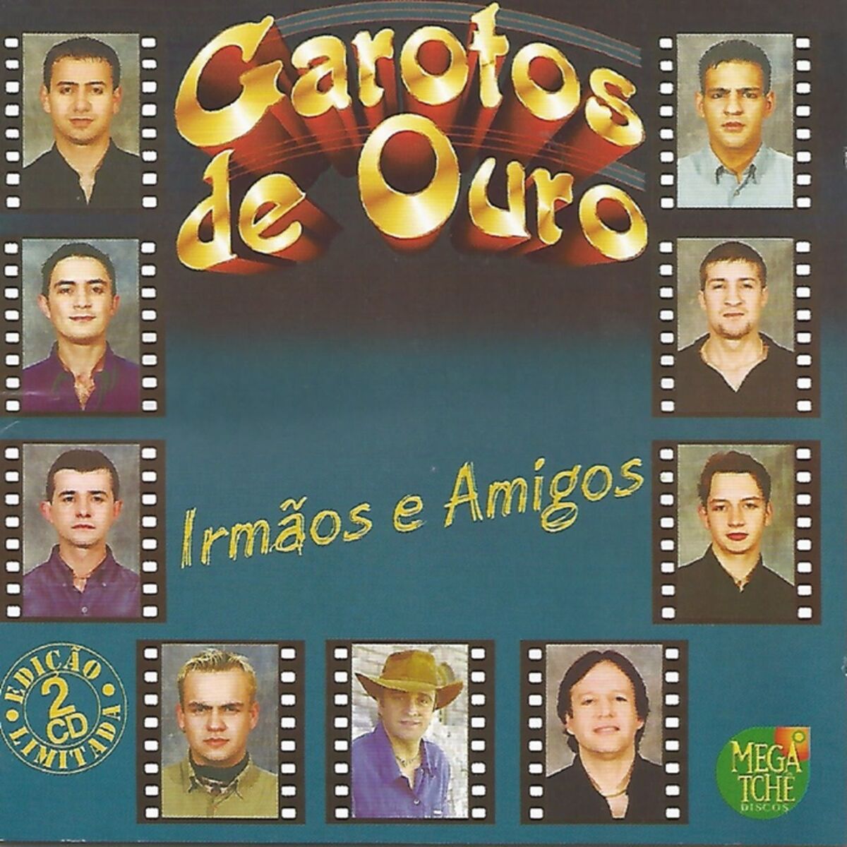 Album cover of Irmãos e Amigos