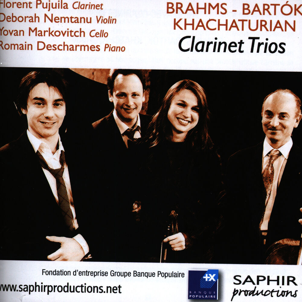 Picture of Clarinet Trios
