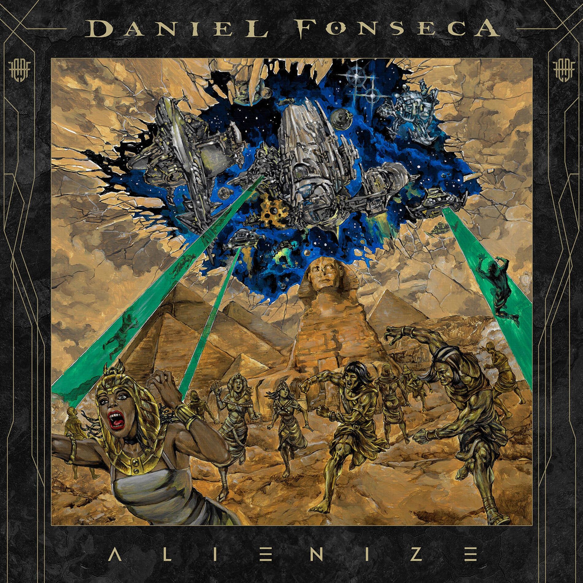 Album cover of Alienize