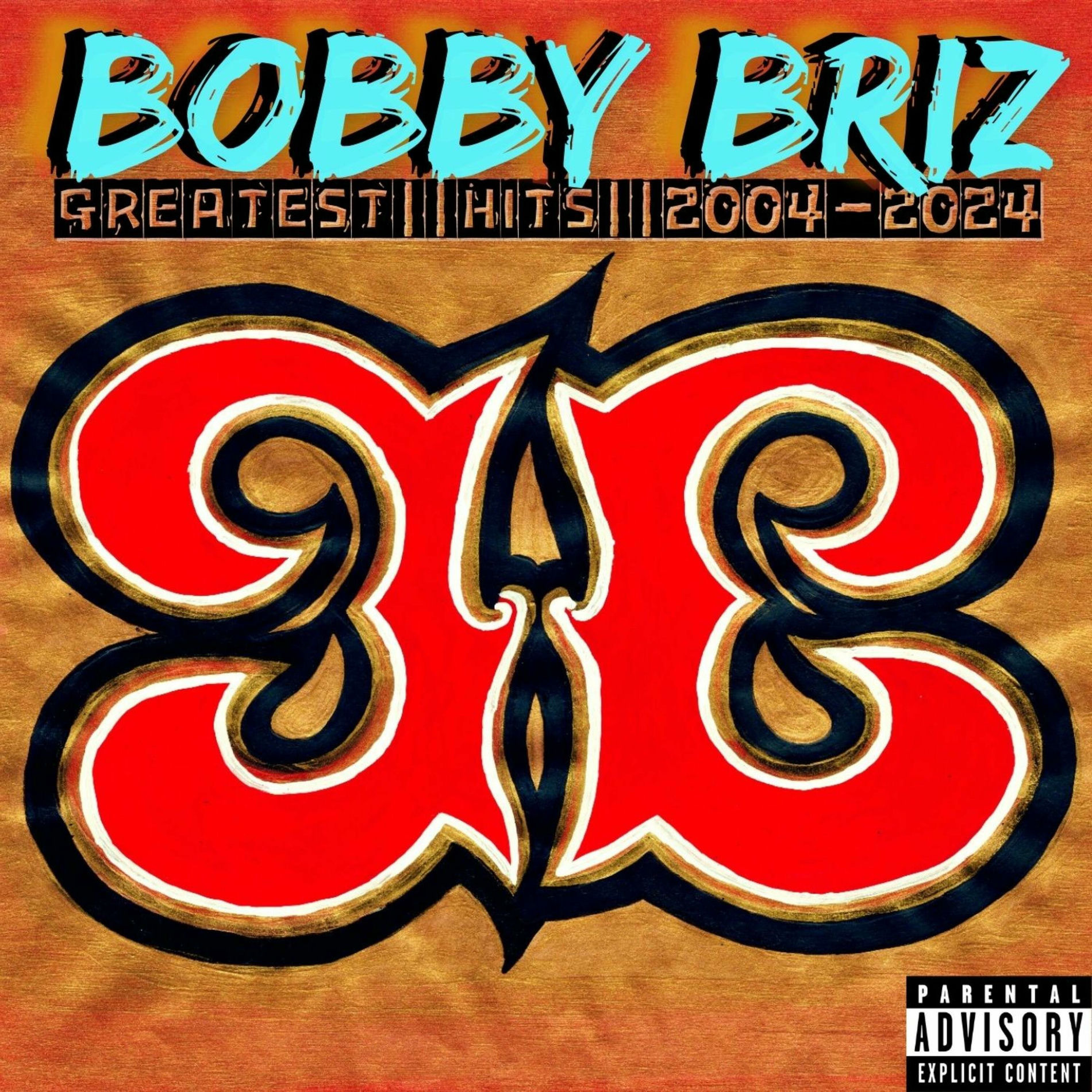 Album cover of Bobby Briz: Greatest Hits (2004-2024)