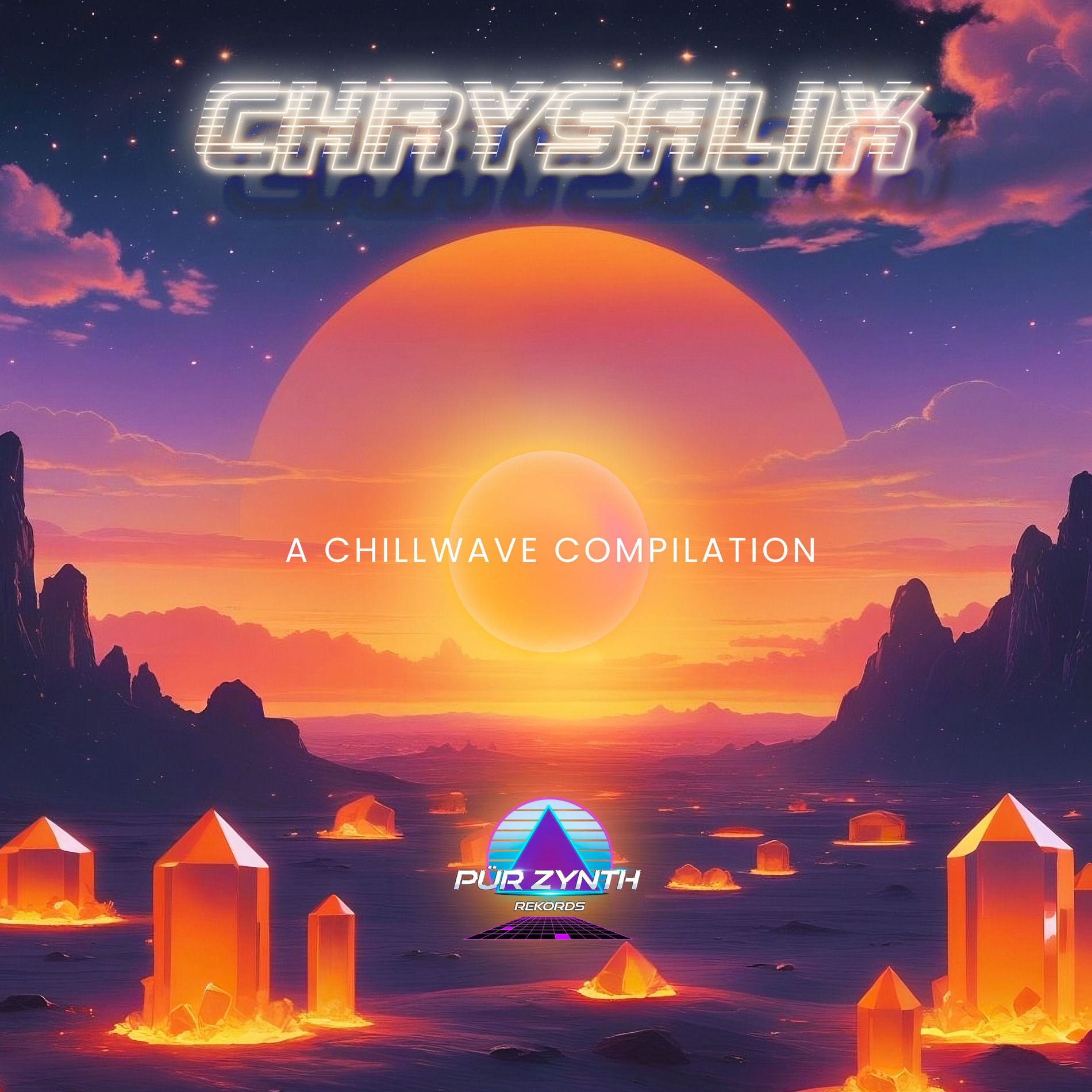 Album cover of Chrysalix - A Chillwave Compilation