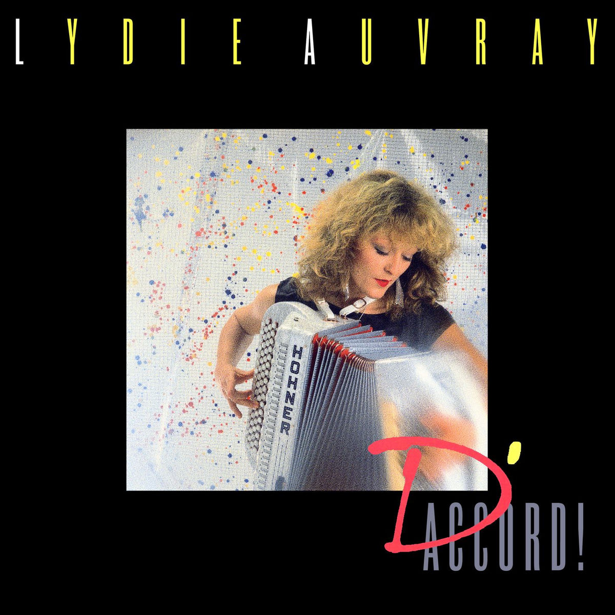 Album cover of D'accord