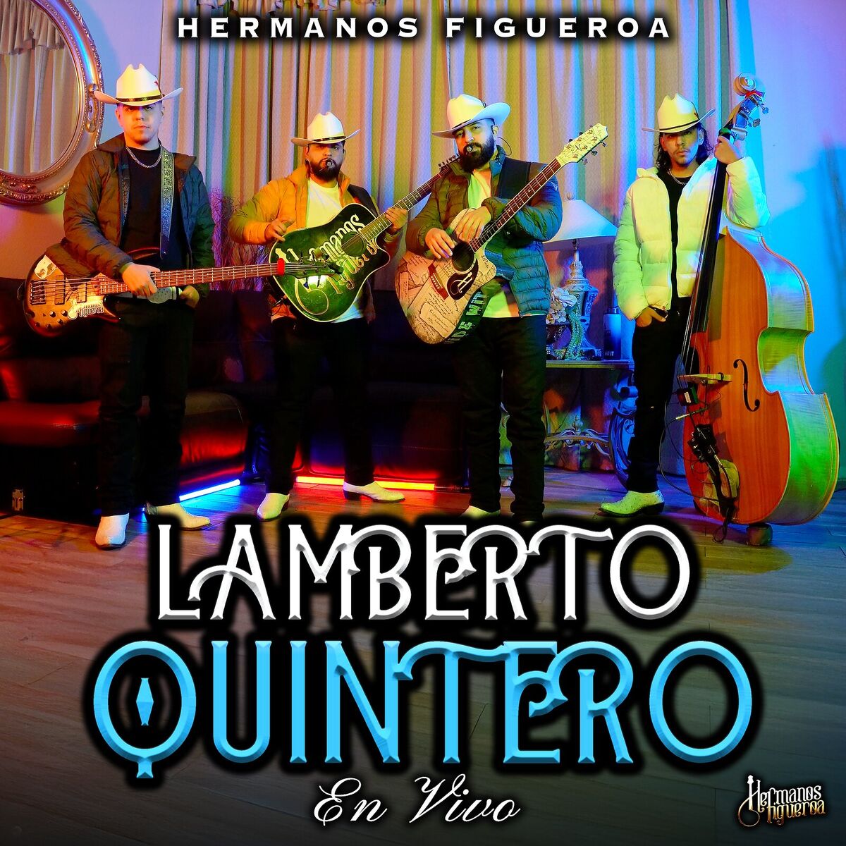 Album cover of Lamberto Quintero (En Vivo)