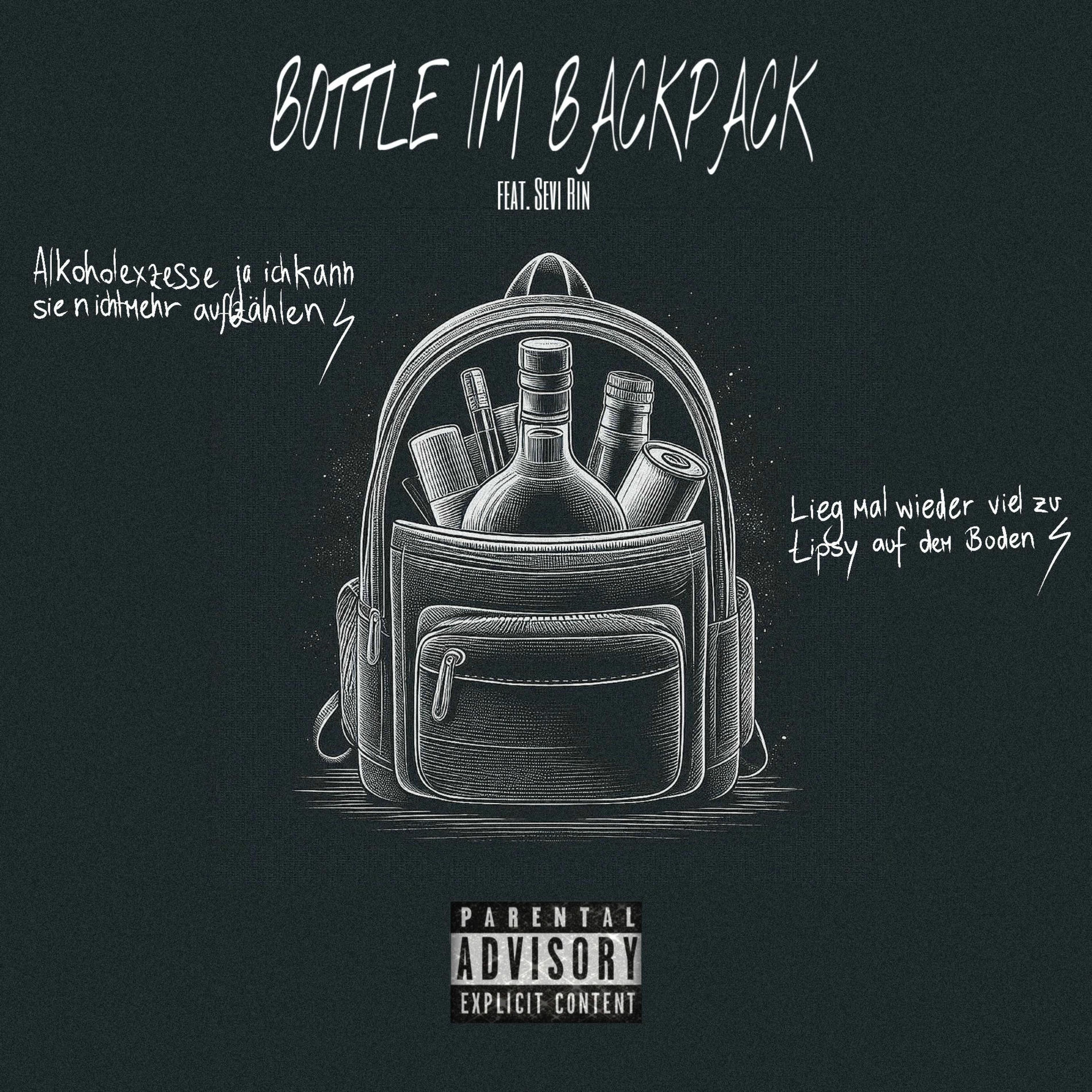 Album cover of Bottle im Backpack (feat. Sevi Rin)