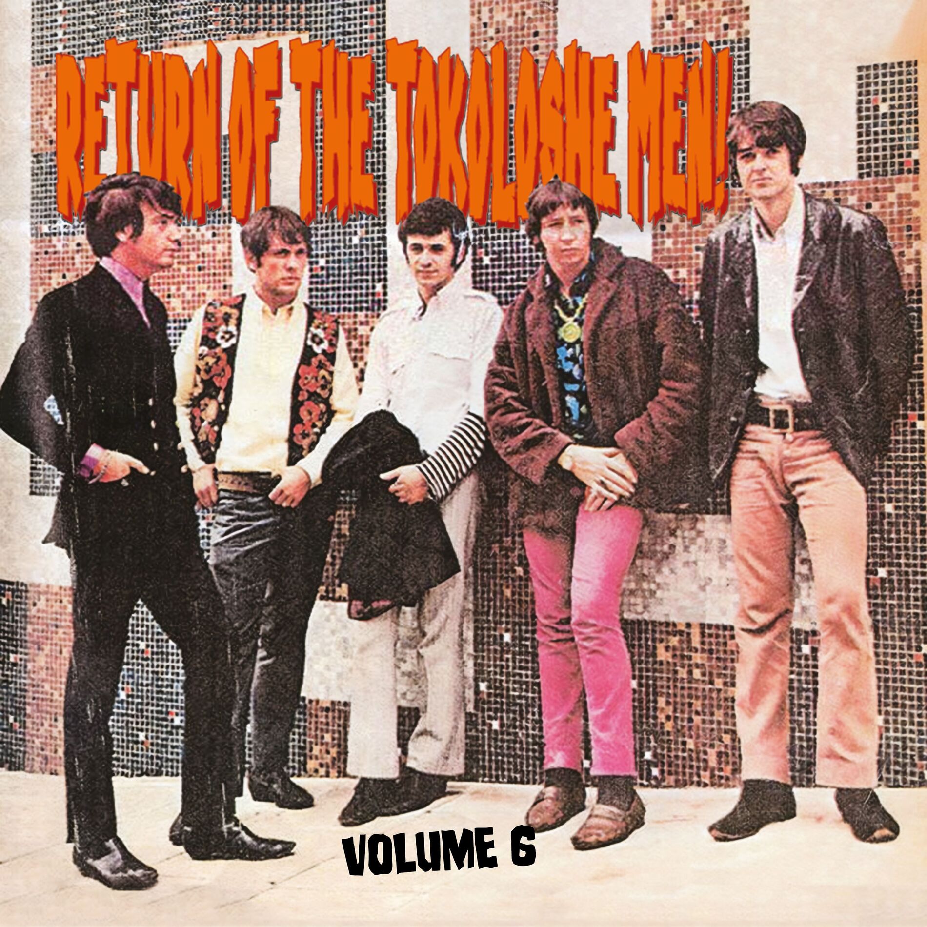 Album cover of Return Of The Tokoloshe Men, Vol. 6