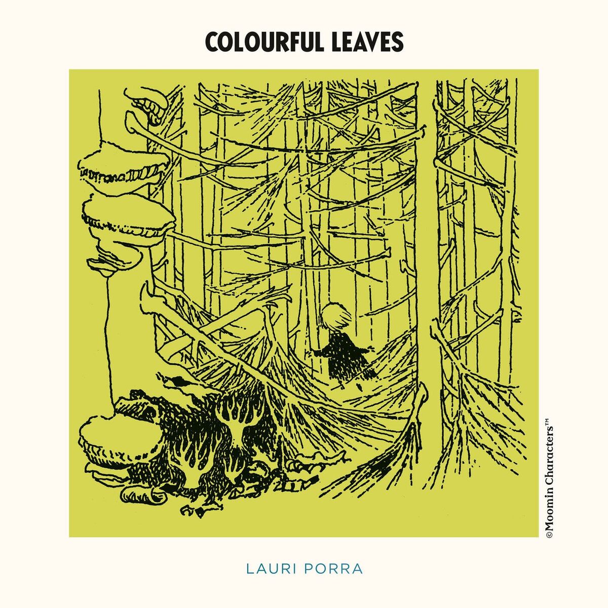 Album cover of Colourful Leaves