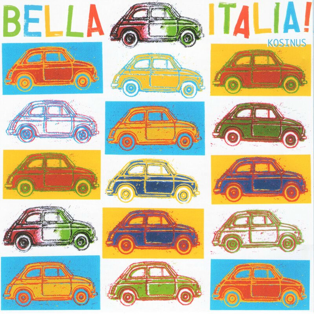 Album cover of Allegra Tarentella