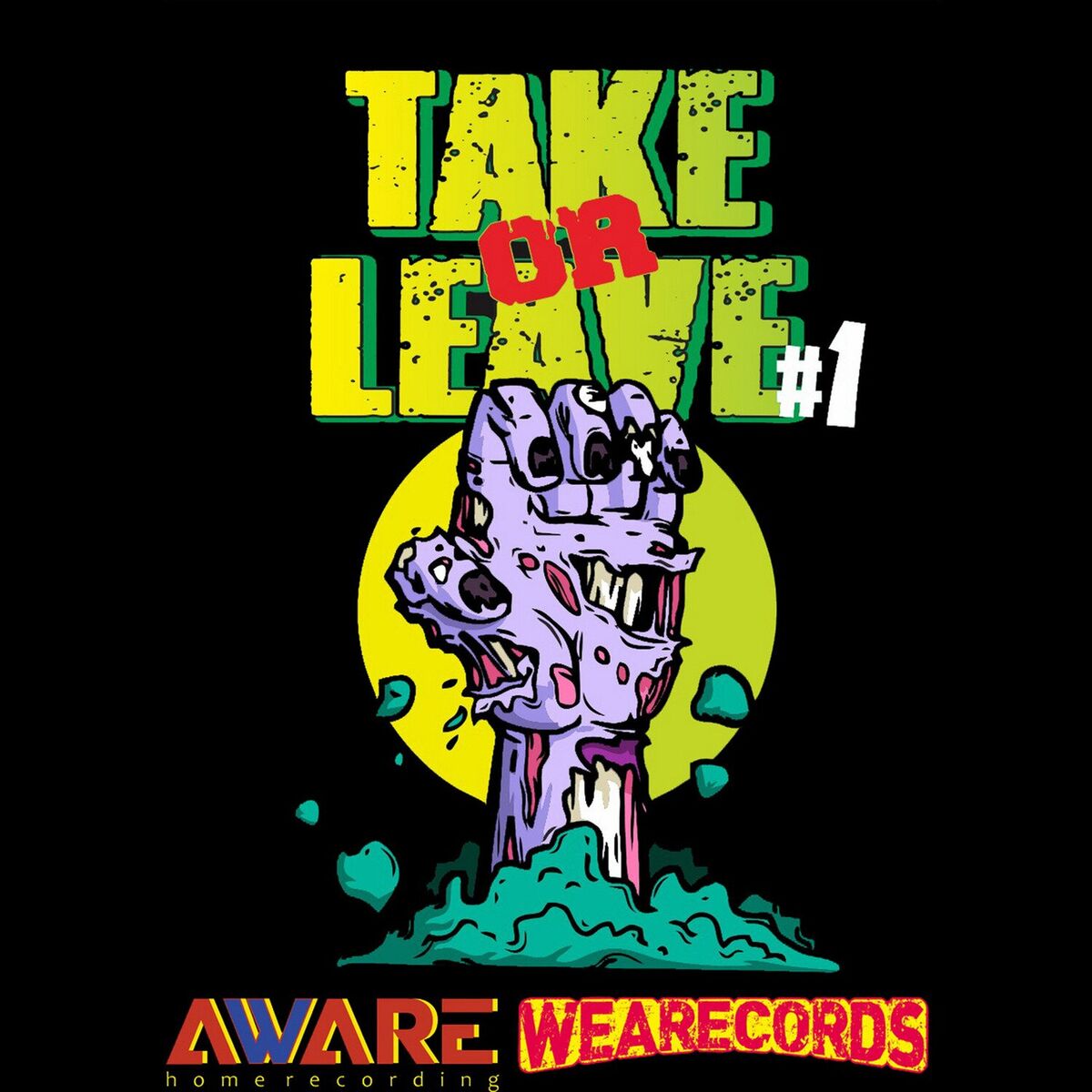 Album cover of Take Or Leave #1